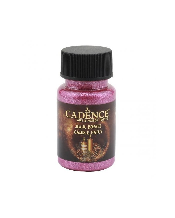 Cadence Mum Boyası Sıklamen 50ml - 2144