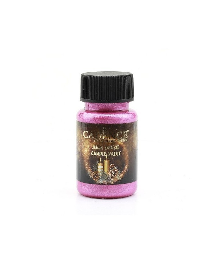 CADENCE MUM BOYASI PARLAK FUŞYA 50ML - 2155