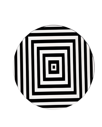 DESENLİ BARDAK ALTI SİLİKON EPOKSİ KALIP -117 x 117-Kod:393