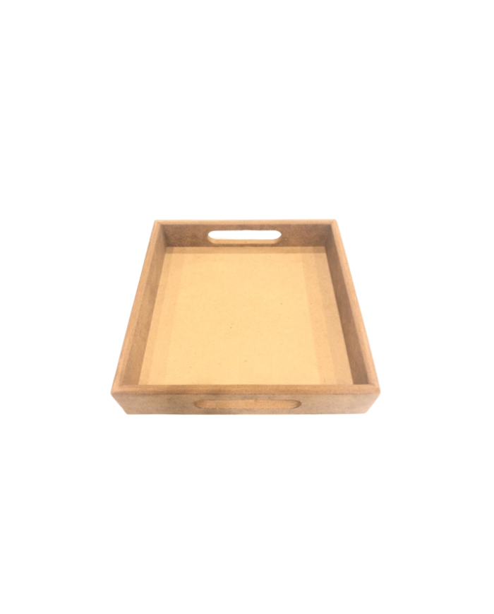 AHŞAP 20X20 KARE TEPSİ AHŞAP 20X20 KARE TEPSİ