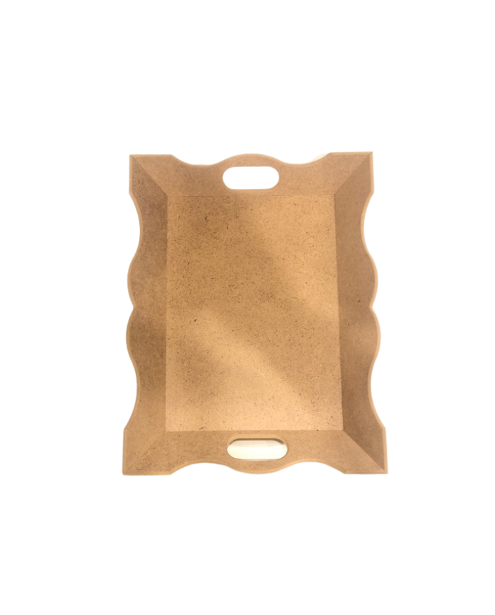 Ahşap 44x31 cm Tepsi Ahşap 44x31 cm Tepsi