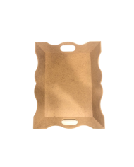 Ahşap 44x31 cm Tepsi Ahşap 44x31 cm Tepsi