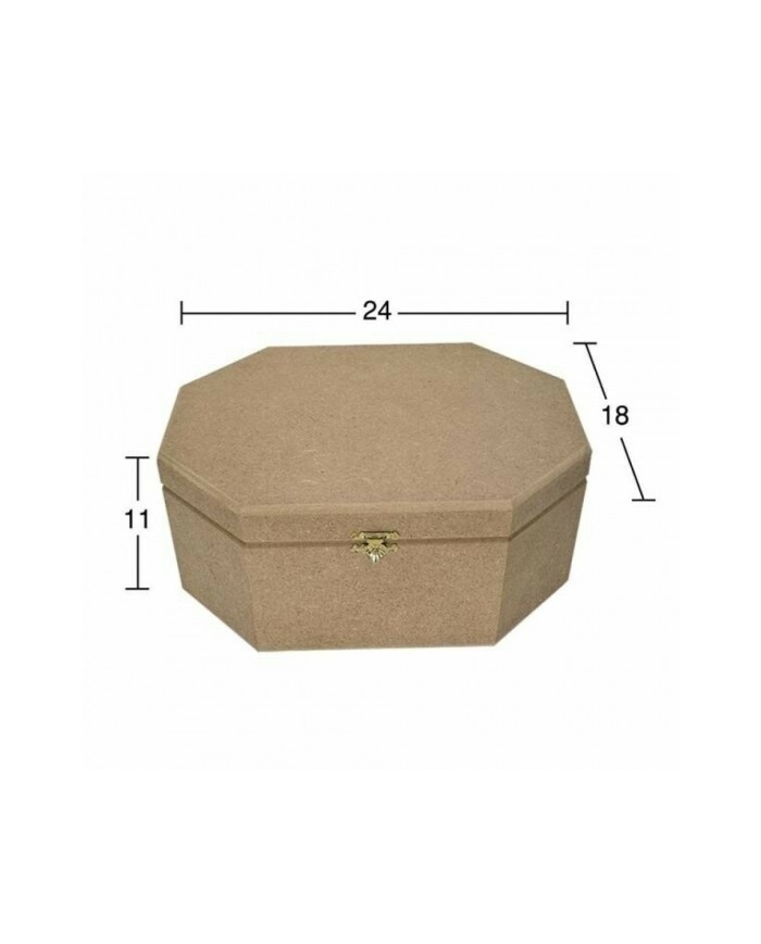 KU301 BÜYÜK SEKİZGEN KUTU KU301 BÜYÜK SEKİZGEN KUTU