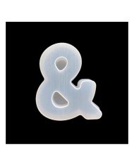 Büyük Reçine Epoksi Silikon Kalıp Big Boy Harf - &