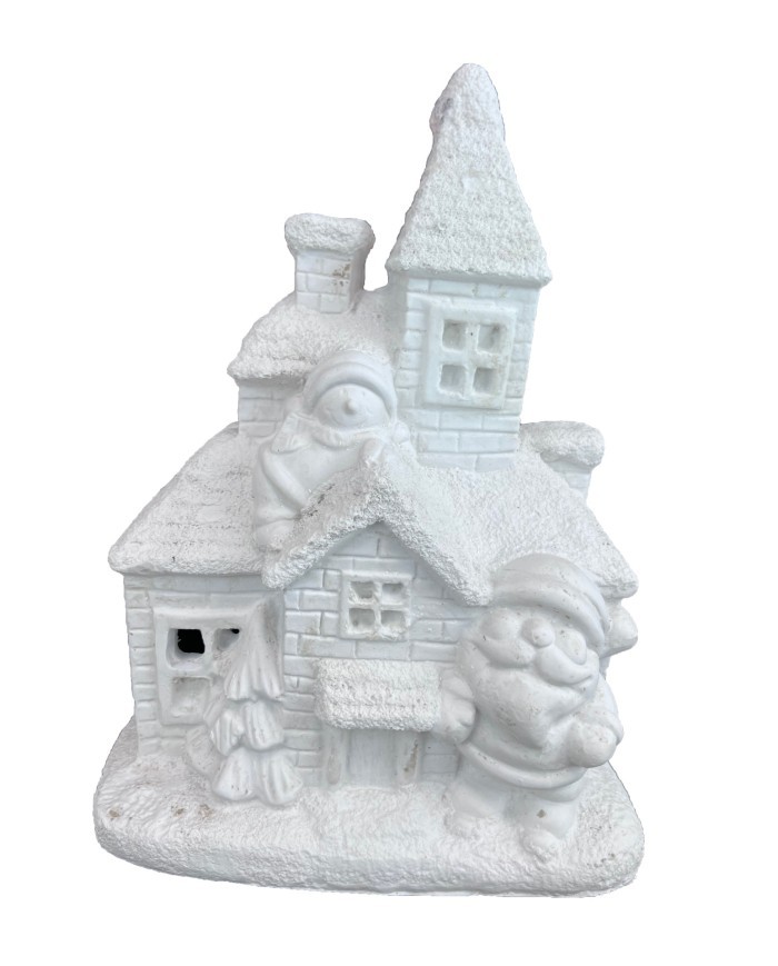 HYK1022 - YILBAŞI EVİ 30X20CM