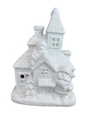 HYK1022 - YILBAŞI EVİ 30X20CM