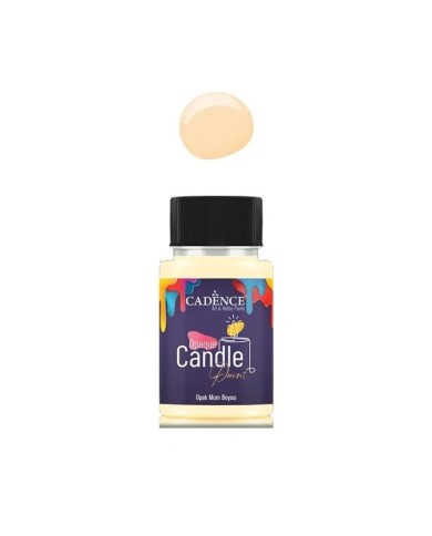 CDL02 Açık Sarı Opak Mum Boyası 50ML