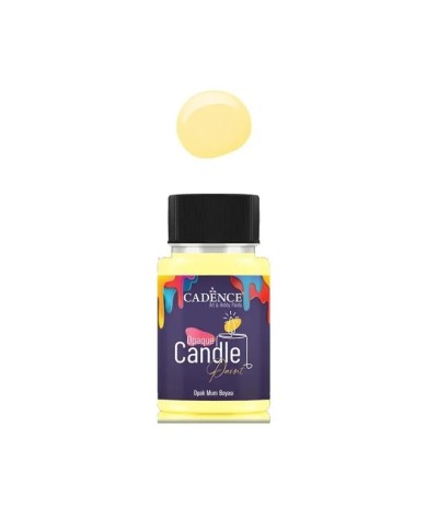 CDL03 Vanilya Sarı Opak Mum Boyası 50ML