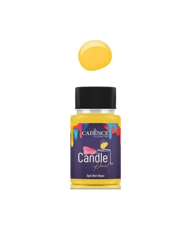 CDL04 Sarı Opak Mum Boyası 50ML