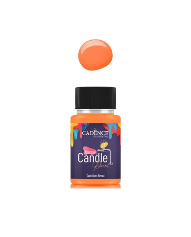 CDL07 Turuncu Opak Mum Boyası 50ML