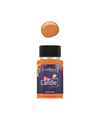 CDL08 Balkabağı Opak Mum Boyası 50ML