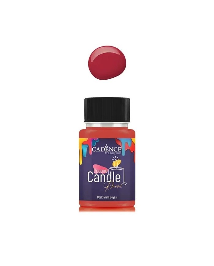 CDL09 Soluk Kırmızı Opak Mum Boyası 50ML