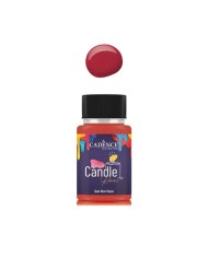 CDL09 Soluk Kırmızı Opak Mum Boyası 50ML