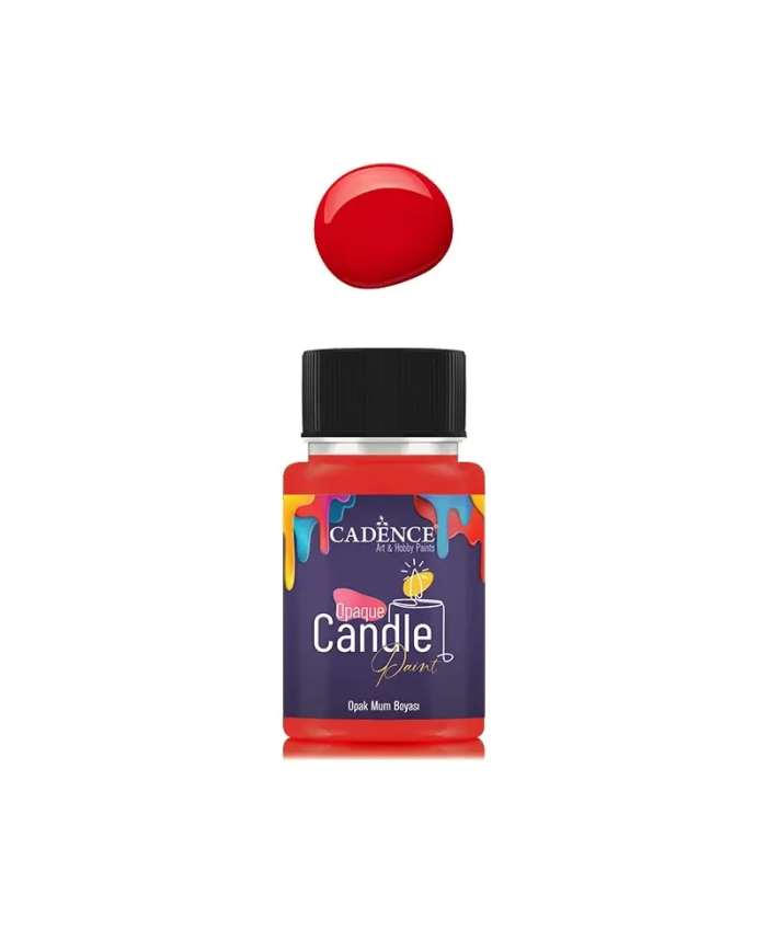 CDL10 Canlı Kırmızı Opak Mum Boyası 50ML