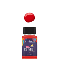 CDL10 Canlı Kırmızı Opak Mum Boyası 50ML