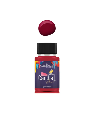 CDL12 Bordo Opak Mum Boyası 50ML