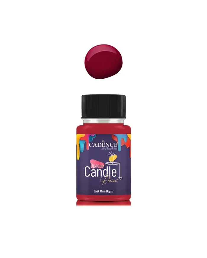 CDL12 Bordo Opak Mum Boyası 50ML
