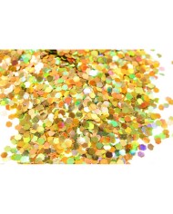 Glitter Altıgen Pul - 5 gr - sarı