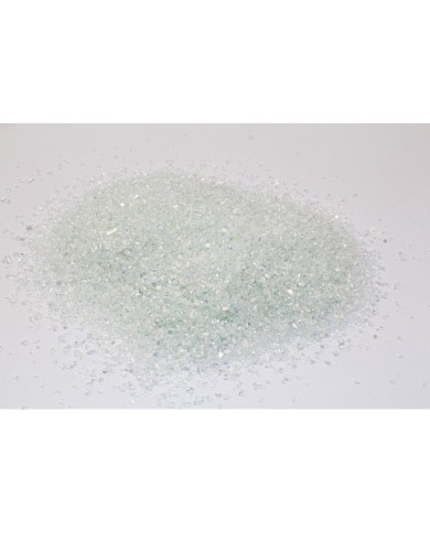 Beyaz Janjan Cam Kırığı - 50 gr