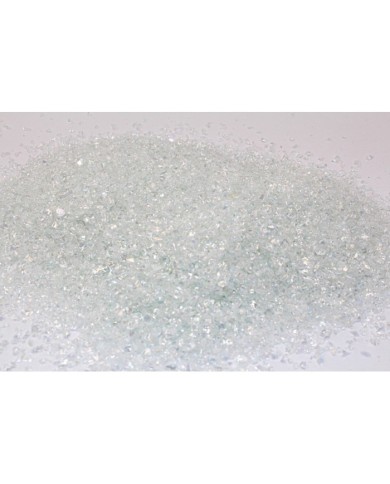 Beyaz Janjan Cam Kırığı - 50 gr