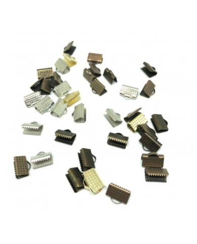 Nikel Bakır Timsah Kapamalar 12 MM / 100 ADET Paket