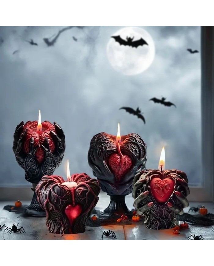 Aşkın Kalbi Epoksi Mum ve Beton Kalıbı - Kod: 1203B Aşkın Kalbi Epoksi Mum ve Beton Kalıbı - Kod: 1203B