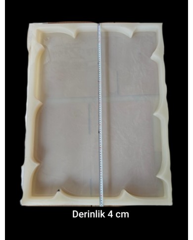 Masa Sehpa 80 cm x 60 cm x 4 cm Derinlik Ferman Model Kalıp