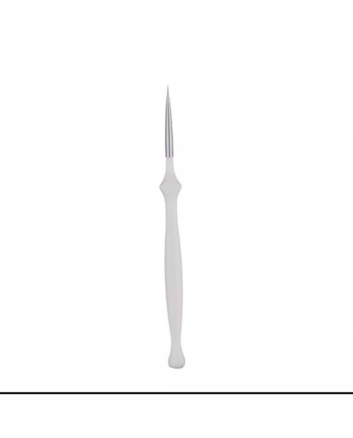 Epoksi Tırnak Boya Fırçası üçgen desenli üçlü set