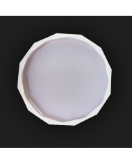 Köşeli Daire Reçine Epoksi ve Beton Kalıbı - Çok Köşeli-Kod:144