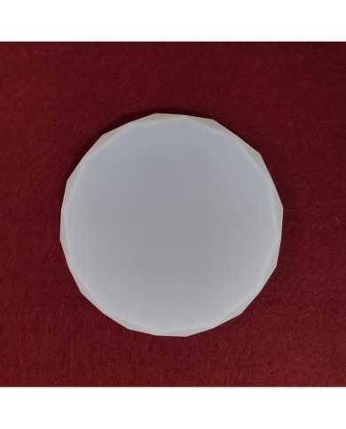 Köşeli Daire Reçine Epoksi ve Beton Kalıbı - Çok Köşeli-Kod:144