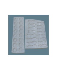 Satranç ve Dama Epoksi Reçine  Silikon Kalıbı- Kod: