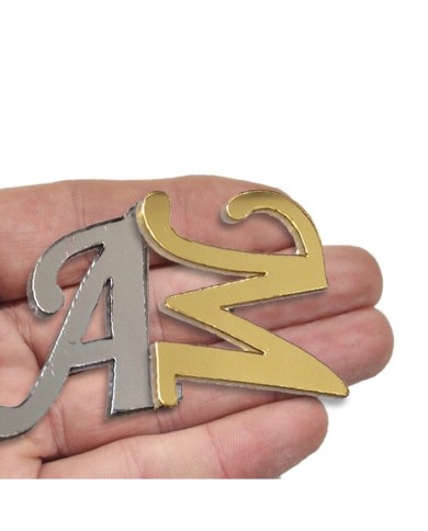 PLEKSİ HARF YAPIŞKANLI - Büyük