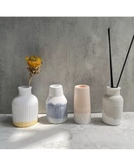 Sıska Saksı Silikon Beton Kalıbı Kod:1194