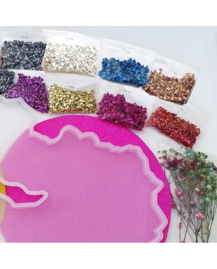 Reçine Epoksi Tepsi Seti - (750ml reçine) - 341