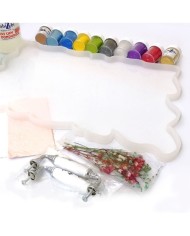 Reçine Epoksi Tepsi Seti - (750ml reçine) -203 Reçine Epoksi Tepsi Seti - (750ml reçine) -203