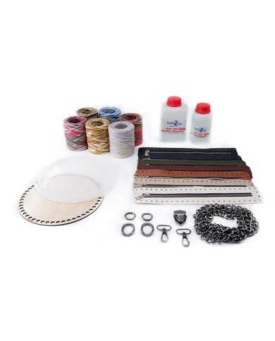 Epoksi Çanta Yapım Seti - 1 Epoksi Çanta Yapım Seti - 1