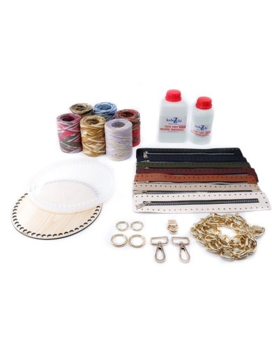 Epoksi Çanta Yapım Seti - 2 Epoksi Çanta Yapım Seti - 2