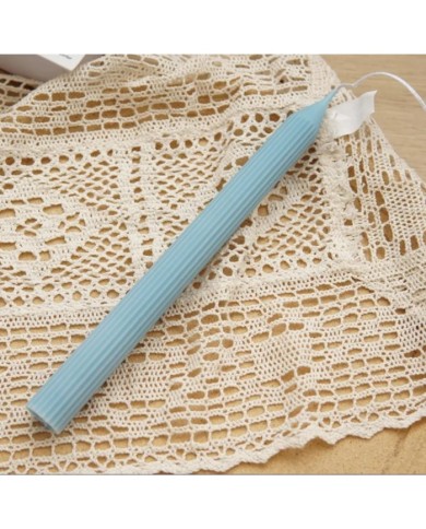 Mika Klasik Çizgili Mum Kalıbı - Mika Model: