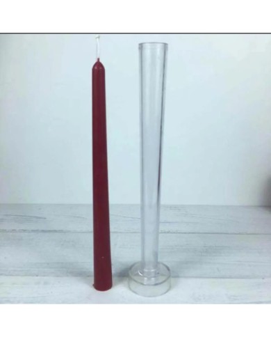 Dardan Genişe Mika şamdan Mum Kalıbı - Mika Model: