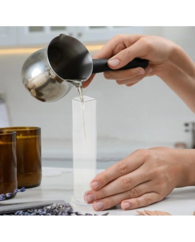 Uzun Kare Mika  Mum Kalıbı -Mika Model: