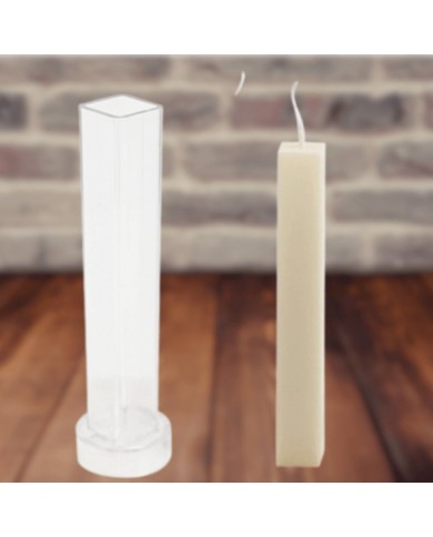 Uzun Kare Mika  Mum Kalıbı -Mika Model: