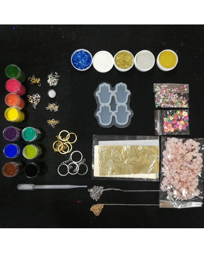 Fatme Eli Dörtlü Magnet Kalıbı Reçine Epoksi Seti - A50 Fatme Eli Dörtlü Magnet Kalıbı Reçine Epoksi Seti - A50