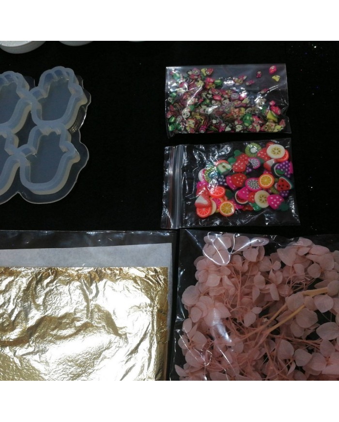 Fatme Eli Dörtlü Magnet Kalıbı Reçine Epoksi Seti - A50 Fatme Eli Dörtlü Magnet Kalıbı Reçine Epoksi Seti - A50