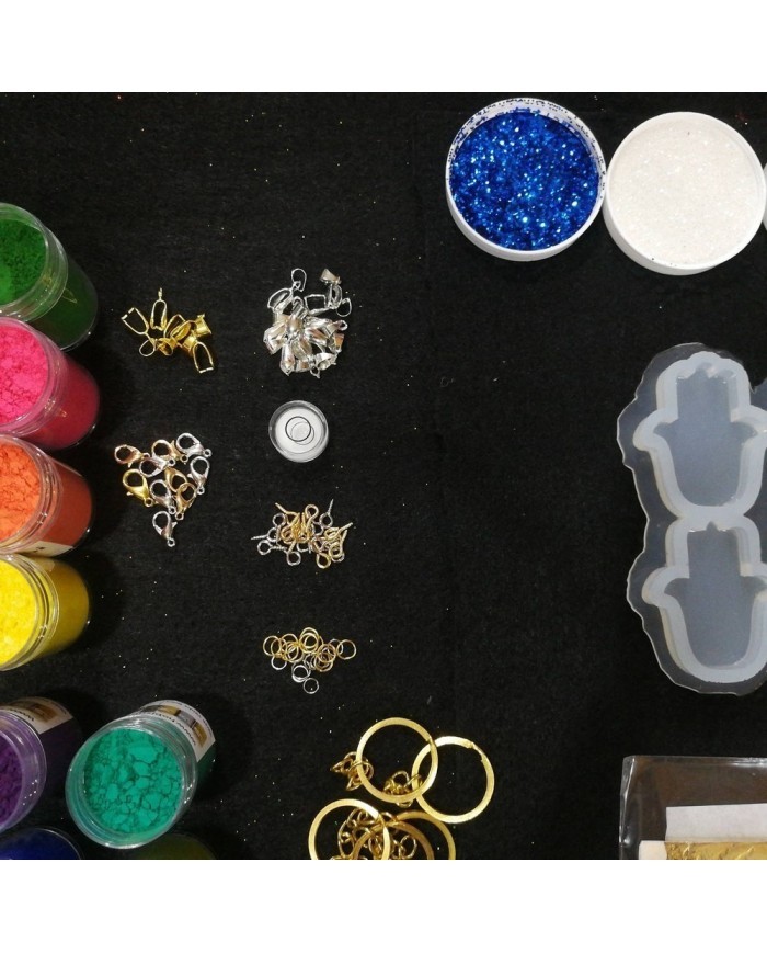 Fatme Eli Dörtlü Magnet Kalıbı Reçine Epoksi Seti - A50 Fatme Eli Dörtlü Magnet Kalıbı Reçine Epoksi Seti - A50