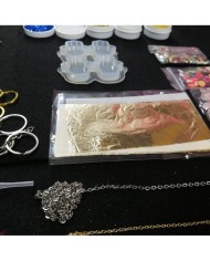 Fatme Eli Dörtlü Magnet Kalıbı Reçine Epoksi Seti - A50 Fatme Eli Dörtlü Magnet Kalıbı Reçine Epoksi Seti - A50