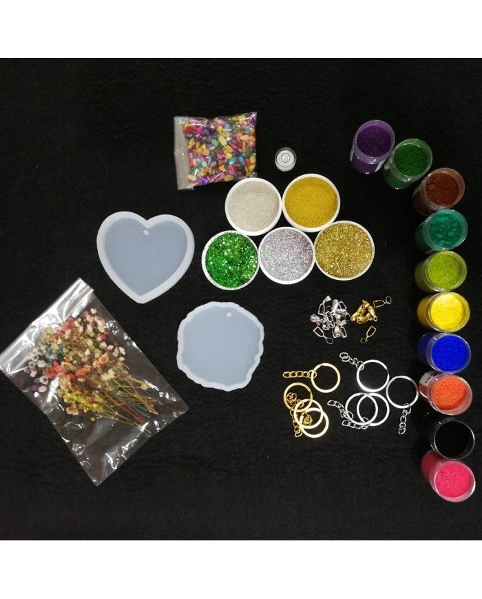 Magnet Kalıbı Reçine Epoksi Seti - A51 Magnet Kalıbı Reçine Epoksi Seti - A51