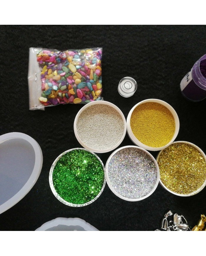 Magnet Kalıbı Reçine Epoksi Seti - A51 Magnet Kalıbı Reçine Epoksi Seti - A51