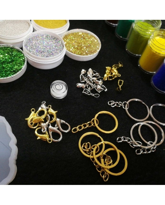 Magnet Kalıbı Reçine Epoksi Seti - A51 Magnet Kalıbı Reçine Epoksi Seti - A51