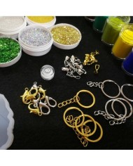 Magnet Kalıbı Reçine Epoksi Seti - A51 Magnet Kalıbı Reçine Epoksi Seti - A51