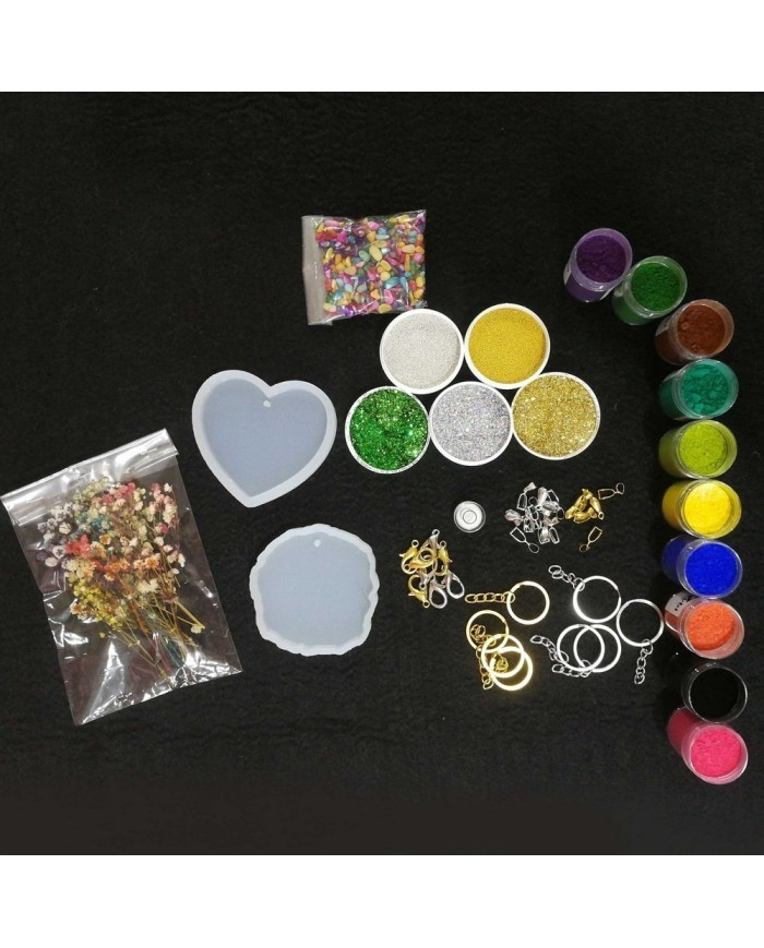 Magnet Kalıbı Reçine Epoksi Seti - A51 Magnet Kalıbı Reçine Epoksi Seti - A51